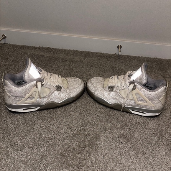 Jordan 4 laser - Picture 1 of 5